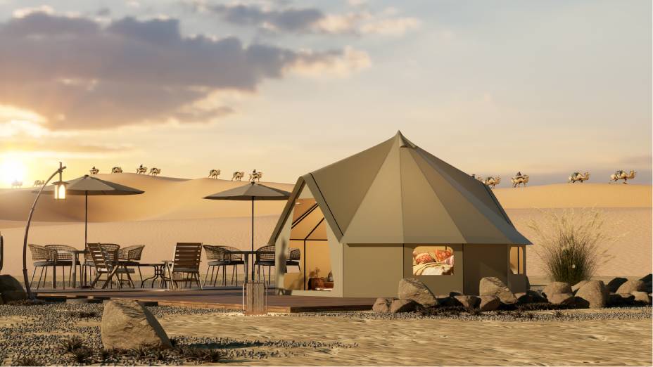 丘北县露营酒店帐篷厂家